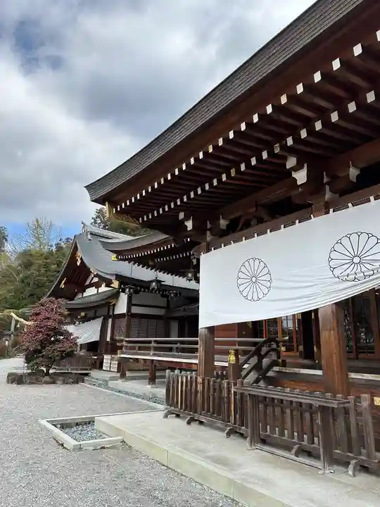 大神神社の本殿・本堂