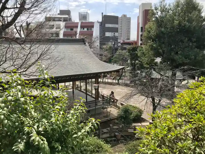 鳩森八幡神社(東京都)