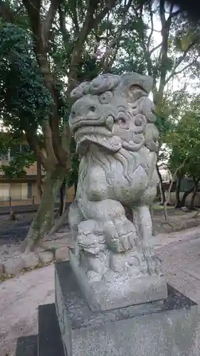 神明社（桜神明社）の狛犬