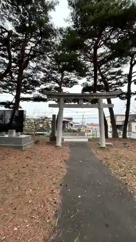 比遅里神社(北海道)