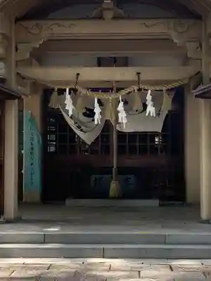 漆部神社の本殿・本堂