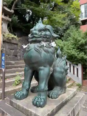 愛宕神社の狛犬