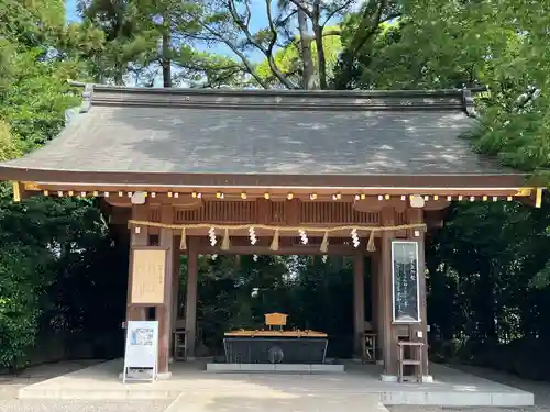 寒川神社(神奈川県)