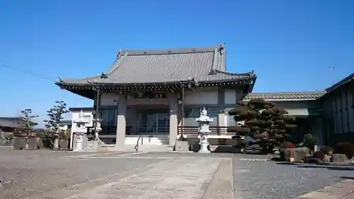 真福寺・小牧市下末の本殿・本堂