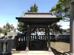 久里浜住吉神社の手水