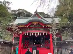 江島神社の本殿