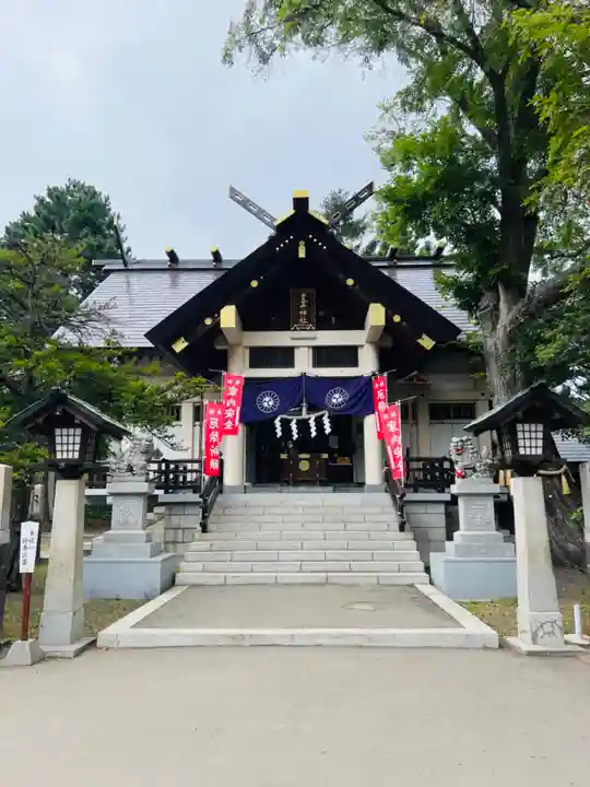 豊平神社(北海道)