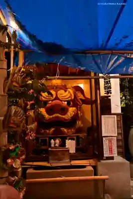 波除神社（波除稲荷神社）の末社・摂社