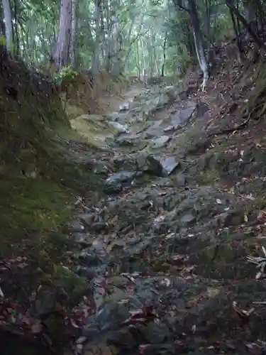  大岩山 最勝寺の周辺