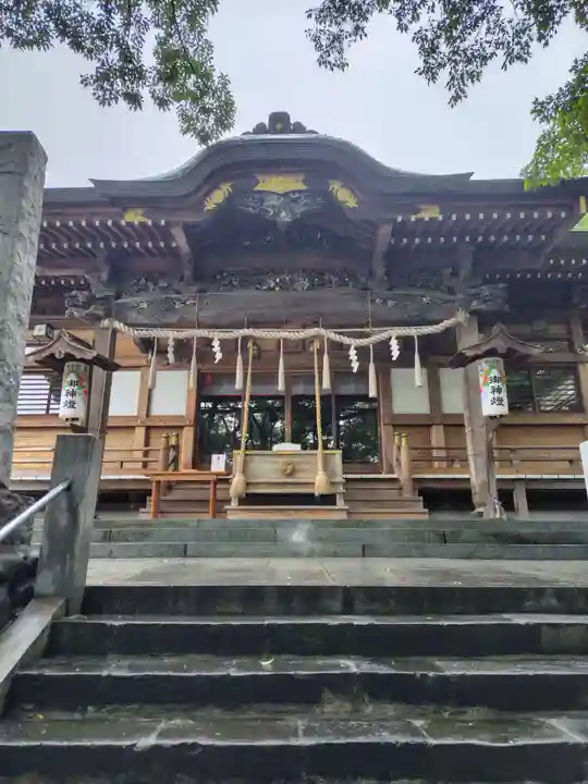 山名八幡宮(群馬県)