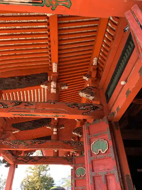 甲斐善光寺の本殿・本堂