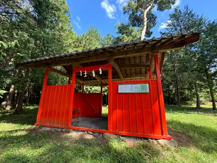 生島足島神社御旅所社(長野県)