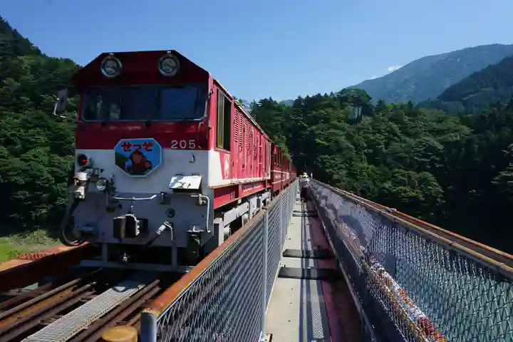若宮神社の周辺