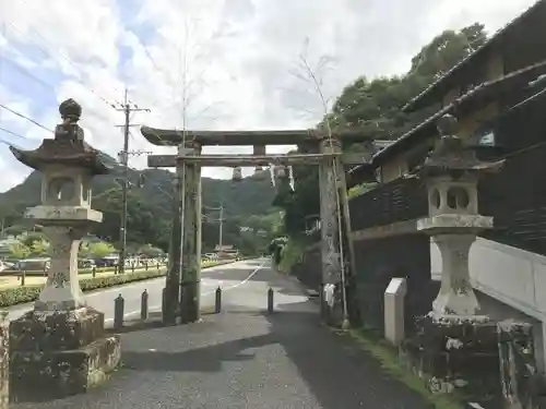 武雄神社の鳥居