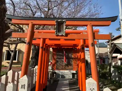 王子神社の鳥居