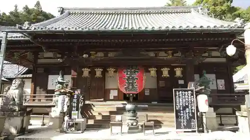 柳谷観音　楊谷寺の本殿・本堂