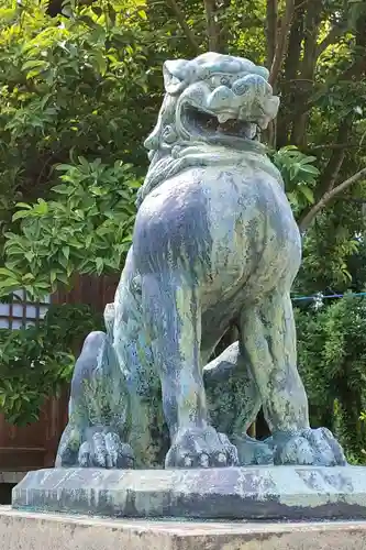 神炊館神社 ⁂奥州須賀川総鎮守⁂の狛犬