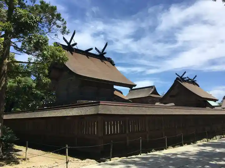 出雲大社の本殿・本堂