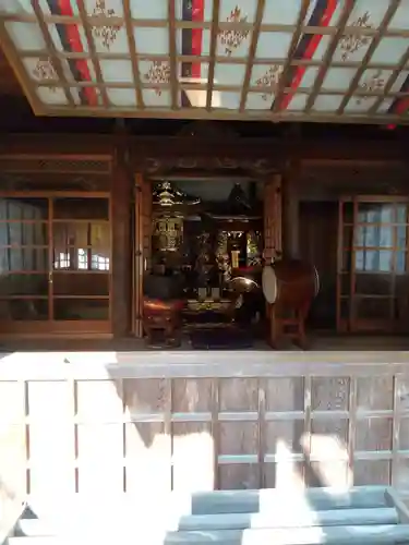 正法寺の本殿・本堂