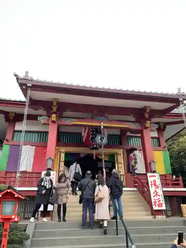 放生寺の本殿・本堂