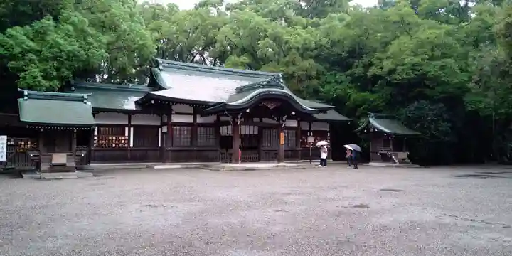 上知我麻神社(熱田神宮摂社)の本殿・本堂