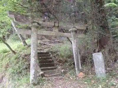 名草厳島神社の鳥居