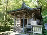 戸隠神社九頭龍社の本殿・本堂