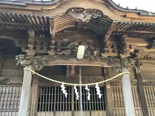 熊野神社の本殿