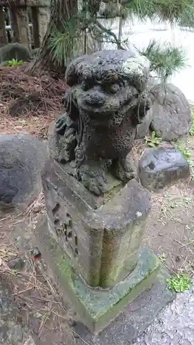 本牧神社の狛犬