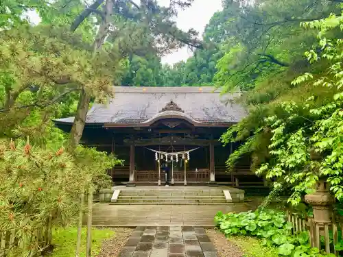 彌高神社(秋田県)