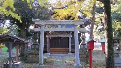 大国玉神社の鳥居