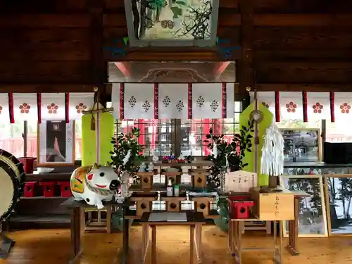 米ノ津天満宮の本殿・本堂