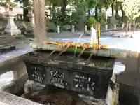 秩父神社の手水舎