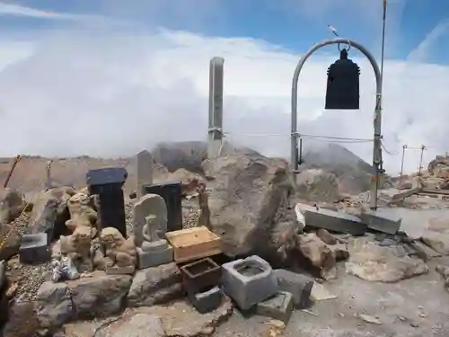 御嶽神社　頂上奥社のその他建物