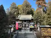 磐裂根裂神社の本殿・本堂