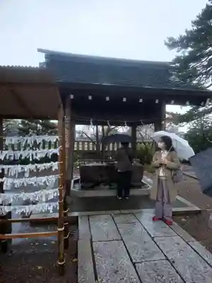 犀川神社の手水舎