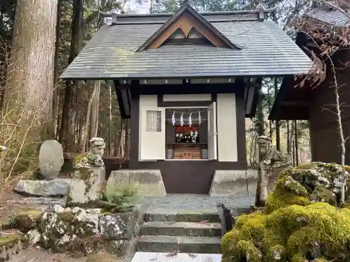 富士山東口本宮 冨士浅間神社の末社・摂社