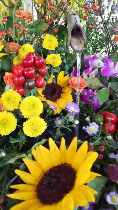 当別神社の手水舎