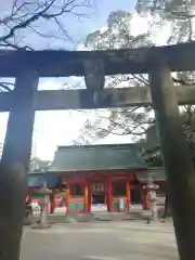 住吉神社の鳥居