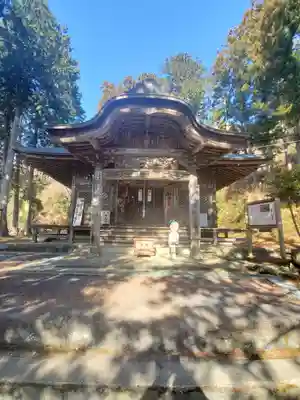 真福寺の本殿・本堂