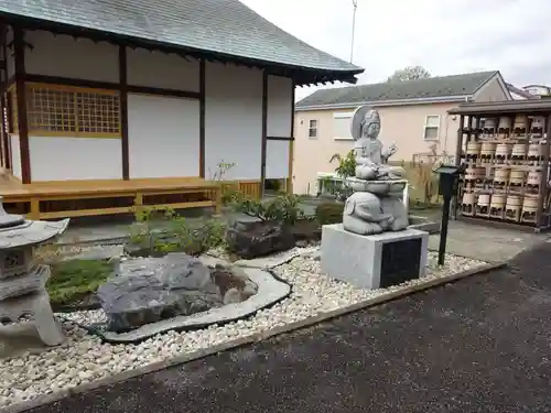 安全寺の庭園