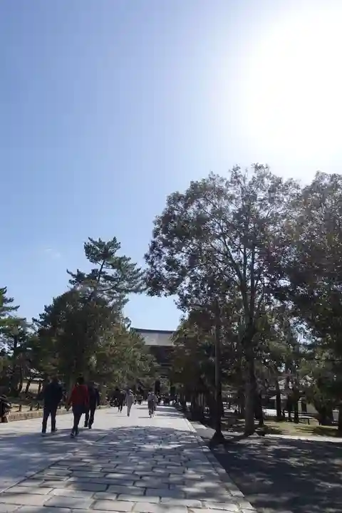 東大寺 法華堂(三月堂)のその他建物