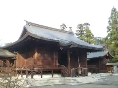 作楽神社の本殿・本堂