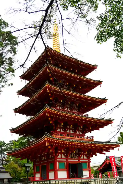 高幡不動尊 金剛寺(東京都)