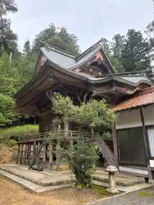 牧八幡宮の本殿・本堂