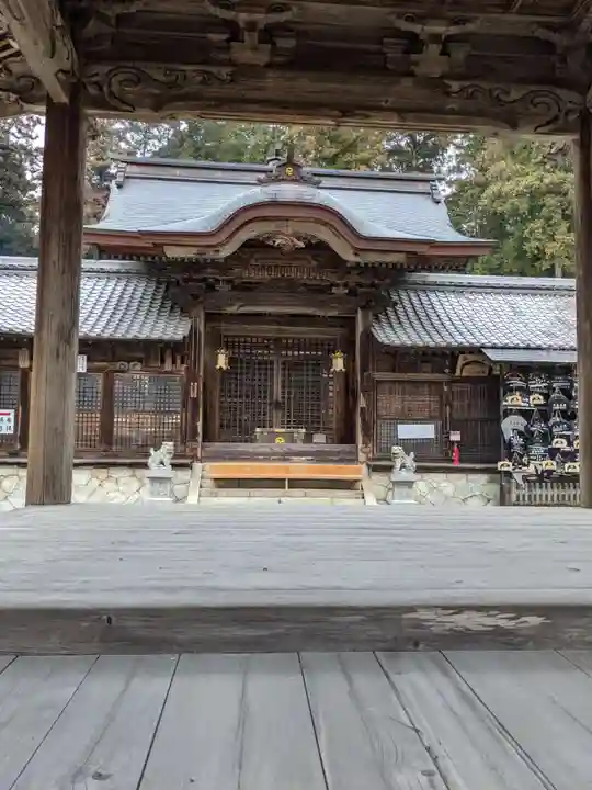 猿投神社の本殿・本堂