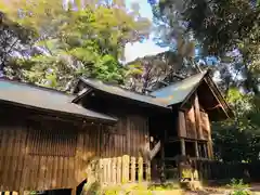 安賀多神社の建物その他