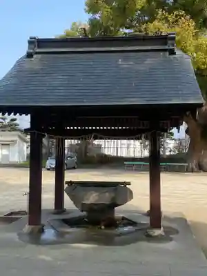 北野天満宮の手水舎