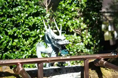 熊野本宮大社の手水舎