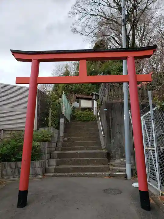 東山稲荷神社(東京都)
